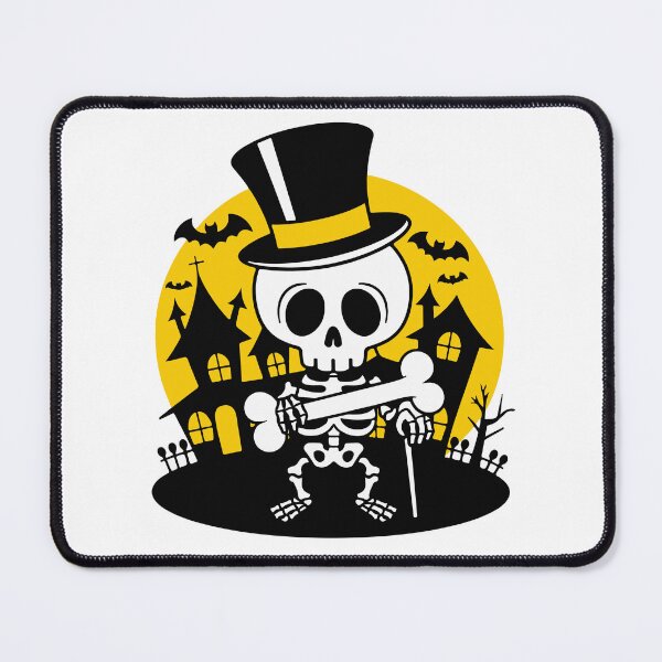 Item preview, Unique Halloween Skull Art designed and sold by Timegraf.