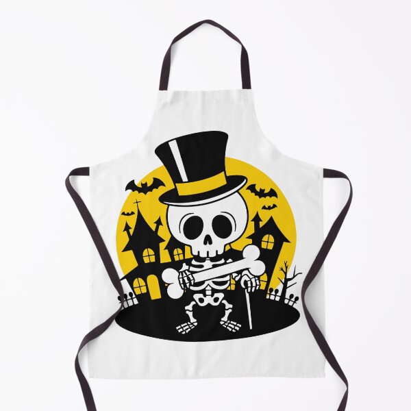 Item preview, Unique Halloween Skull Art designed and sold by Timegraf.