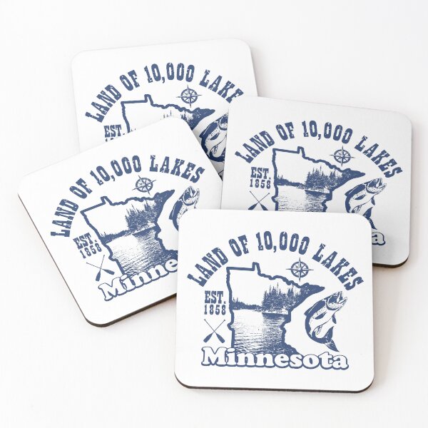 Item preview, Minnesota Land of 10,000 Lakes          designed and sold by ArtNoveltee.