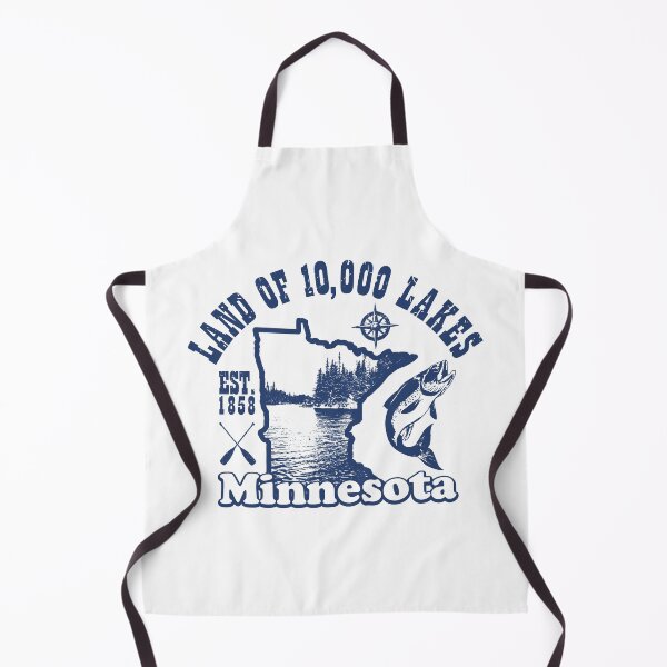 Item preview, Minnesota Land of 10,000 Lakes designed and sold by ArtNoveltee.