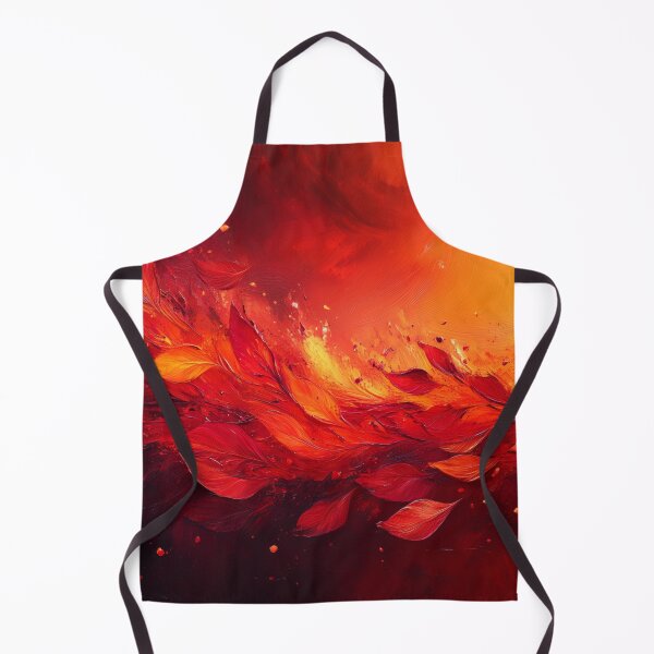 Item preview, Autumn Leaves On Fire designed and sold by DigiCre8.