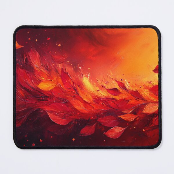 Item preview, Autumn Leaves On Fire designed and sold by DigiCre8.