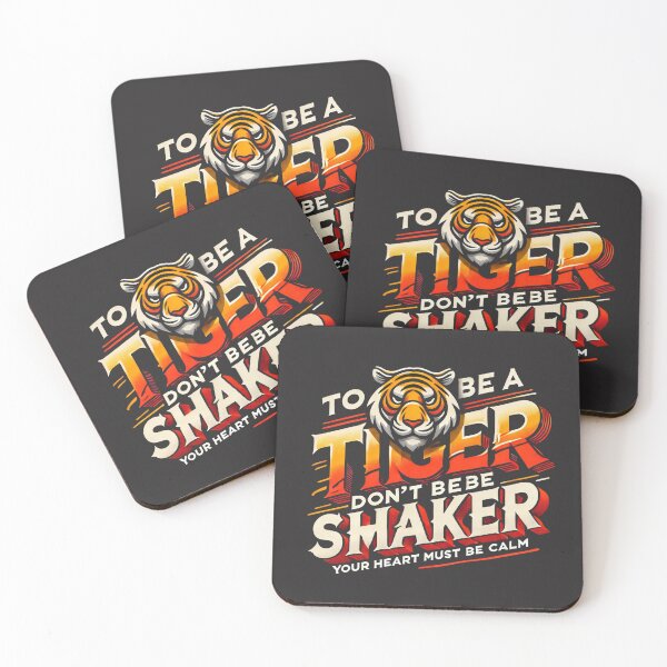 Item preview,  to be a tiger, don't be shaken, your heart must be calm. V2 designed and sold by rikimaru725.