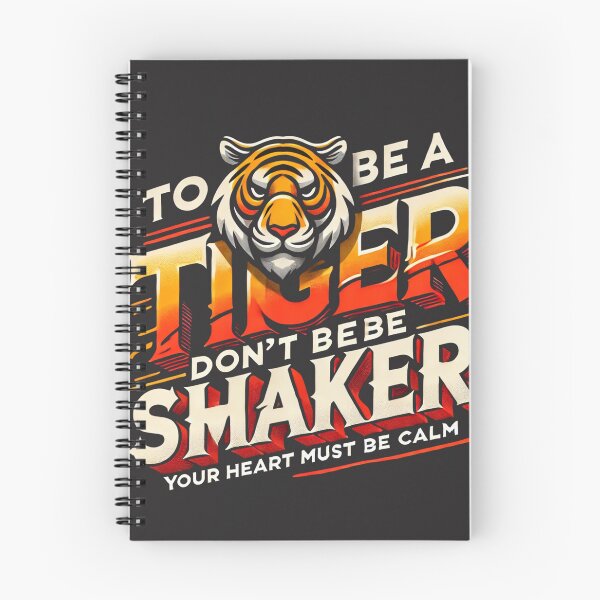 Item preview,  to be a tiger, don't be shaken, your heart must be calm. V2 designed and sold by rikimaru725.