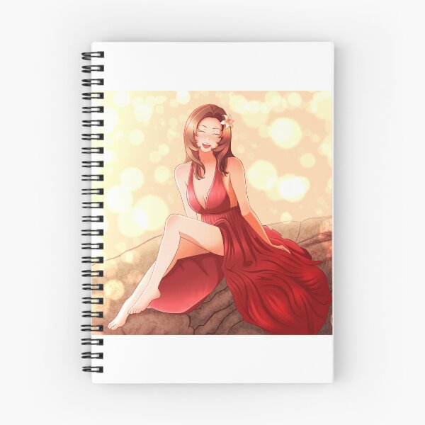 Item preview, A Full Life - Aerith Illustration designed and sold by RyMoltArt.