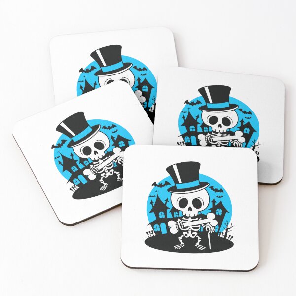 Item preview, Unique Halloween Skull Art designed and sold by Timegraf.