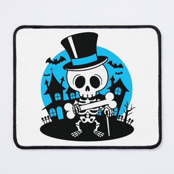Item preview, Unique Halloween Skull Art designed and sold by Timegraf.