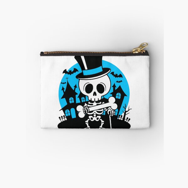 Item preview, Unique Halloween Skull Art designed and sold by Timegraf.