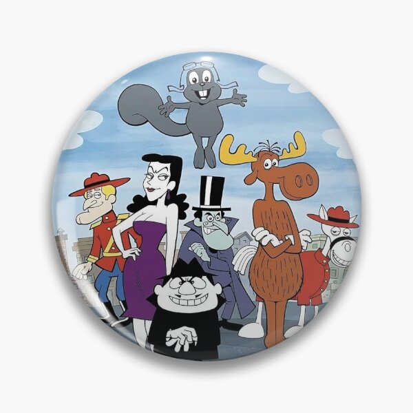 Item preview, Bullwinkle w Bullwinkle w Bullwinkle designed and sold by Goobardi.