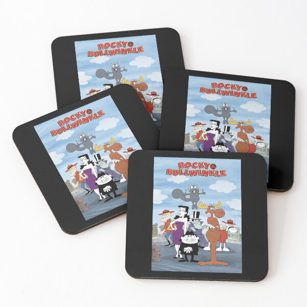 Item preview, Bullwinkle w Bullwinkle w Bullwinkle designed and sold by Goobardi.