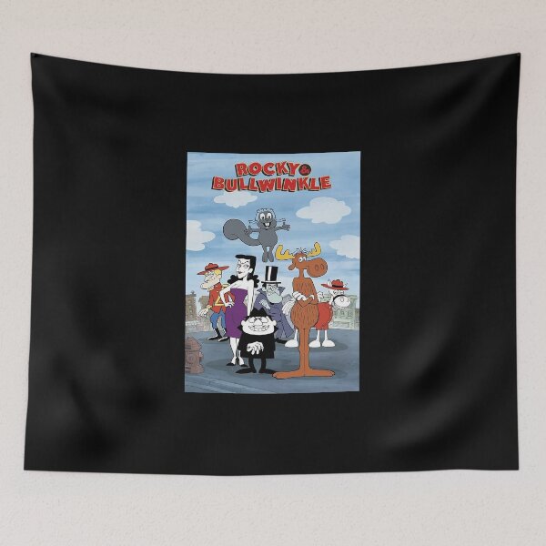Item preview, Bullwinkle w Bullwinkle w Bullwinkle designed and sold by Goobardi.