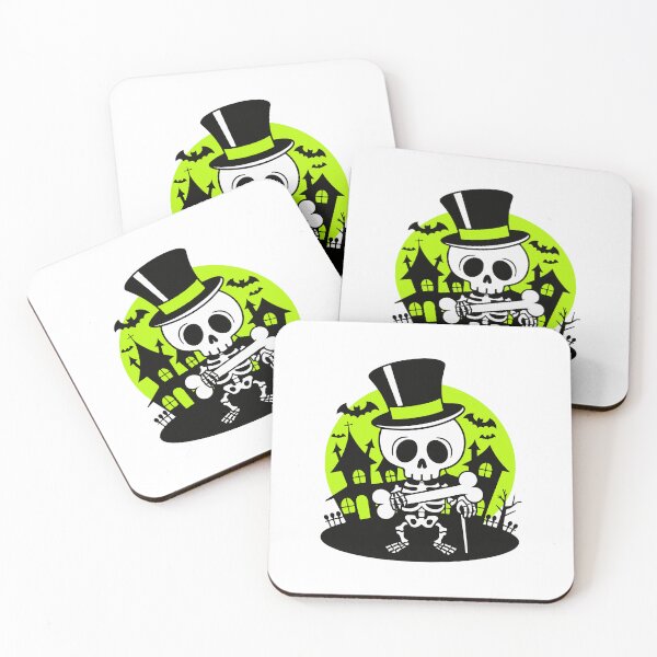 Item preview, Unique Halloween Skull Art designed and sold by Timegraf.
