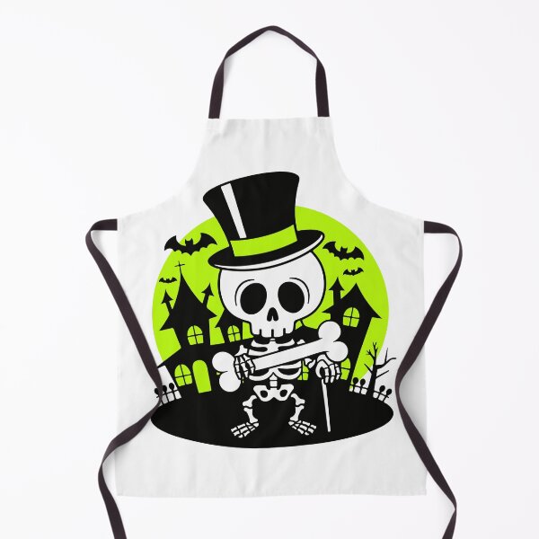 Item preview, Unique Halloween Skull Art designed and sold by Timegraf.