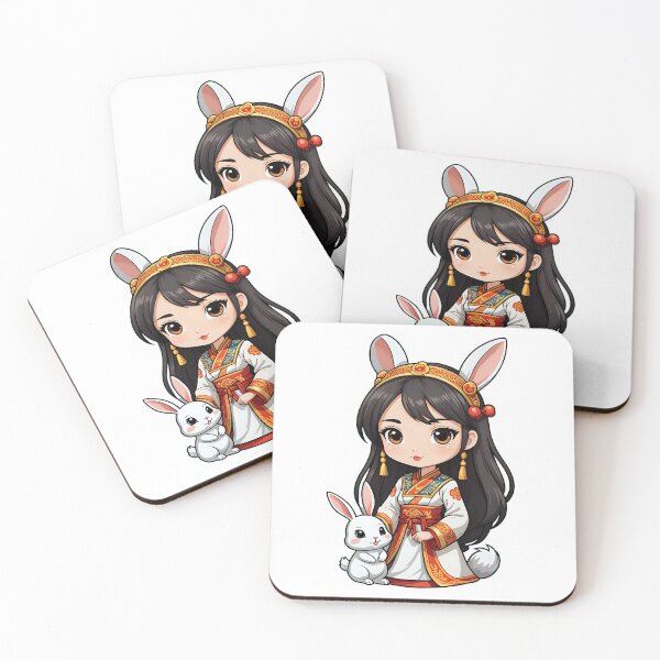 Item preview, Cute Rabbit Zodiac designed and sold by Fits And Stitches.