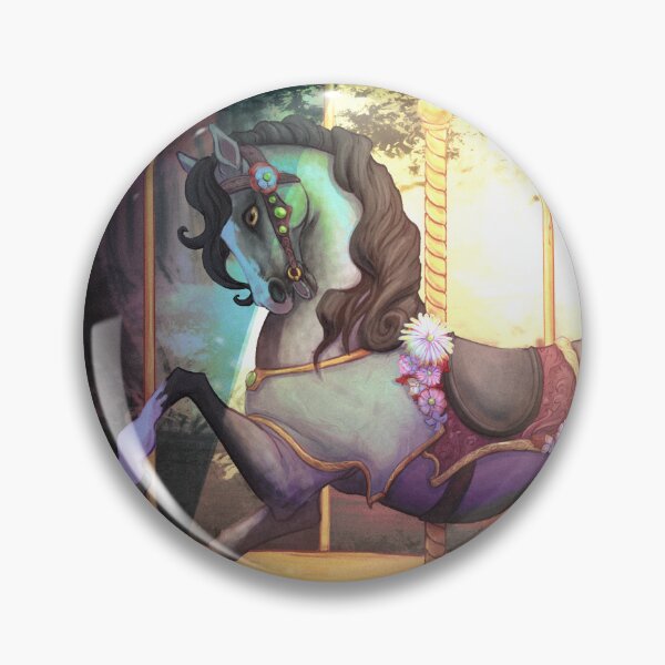 Item preview, Dapple Gray Carousel  designed and sold by Errorinsin.