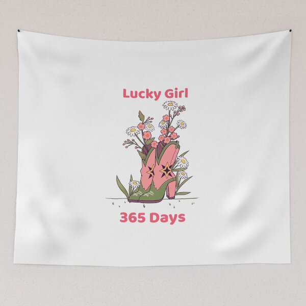 Item preview, Lucky girl western boots T-shirt designed and sold by Akira-closet.