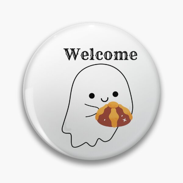 Item preview, Welcome ghost designed and sold by Lupis34.