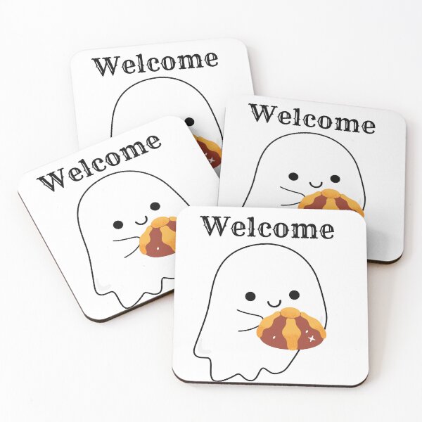 Item preview, Welcome ghost designed and sold by Lupis34.