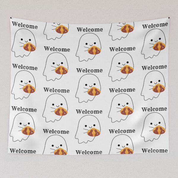 Item preview, Welcome ghost designed and sold by Lupis34.