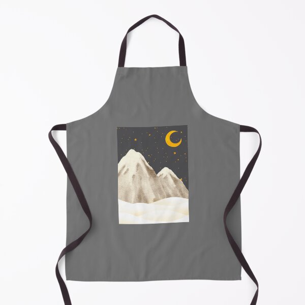 Item preview, Peaceful Snowcapped Mountains Scene designed and sold by alykalydaly.