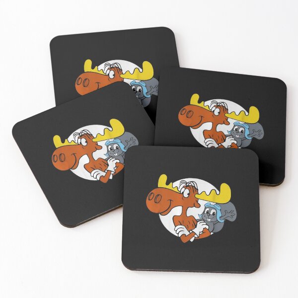 Item preview, Bullwinkle w Bullwinkle w Bullwinkle designed and sold by baknett.