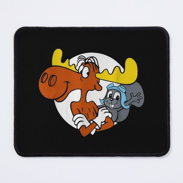 Item preview, Bullwinkle w Bullwinkle w Bullwinkle designed and sold by baknett.