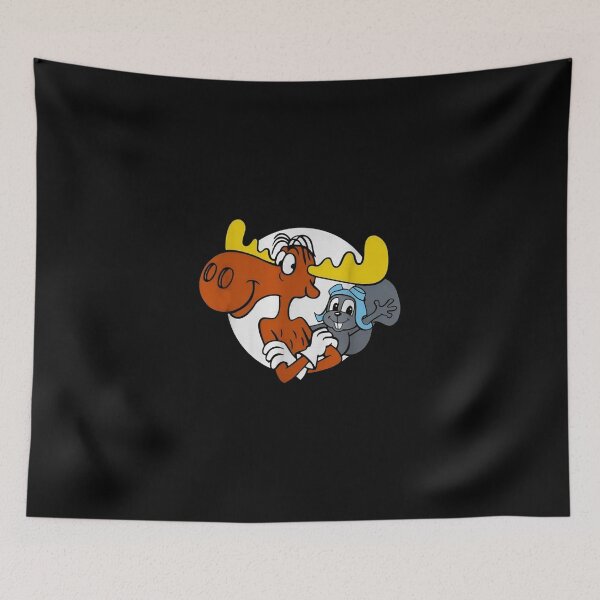 Item preview, Bullwinkle w Bullwinkle w Bullwinkle designed and sold by baknett.