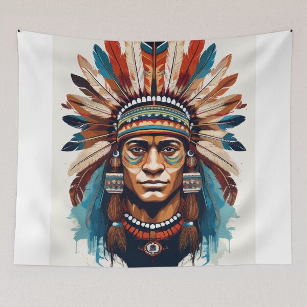 Item preview, Honoring Heritage: Native American Day designed and sold by bb-15artstudio.