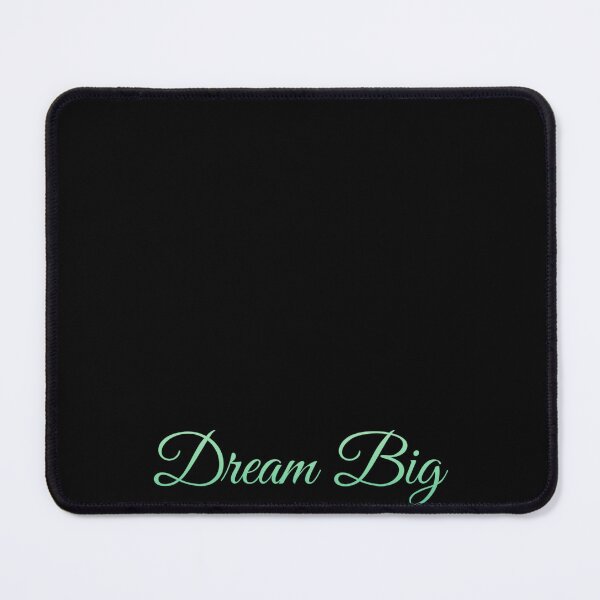 Item preview, Dream Big Green Gradient Motivational Quote designed and sold by Ninjakandy.