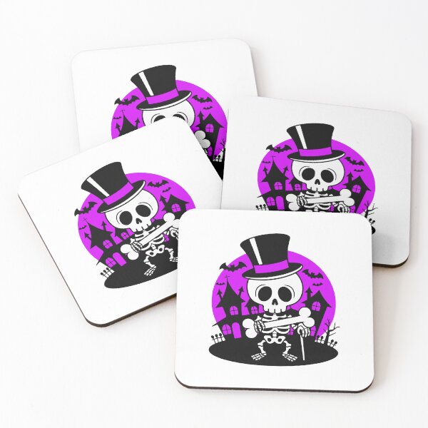 Item preview, Unique Halloween Skull Art designed and sold by Timegraf.