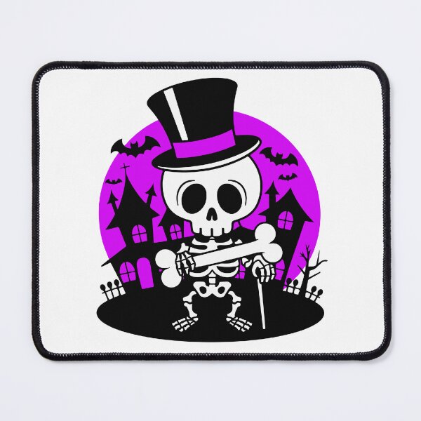 Item preview, Unique Halloween Skull Art designed and sold by Timegraf.