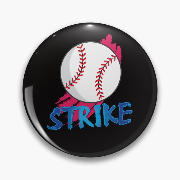Item preview, Strike Baseball designed and sold by bumperbay.