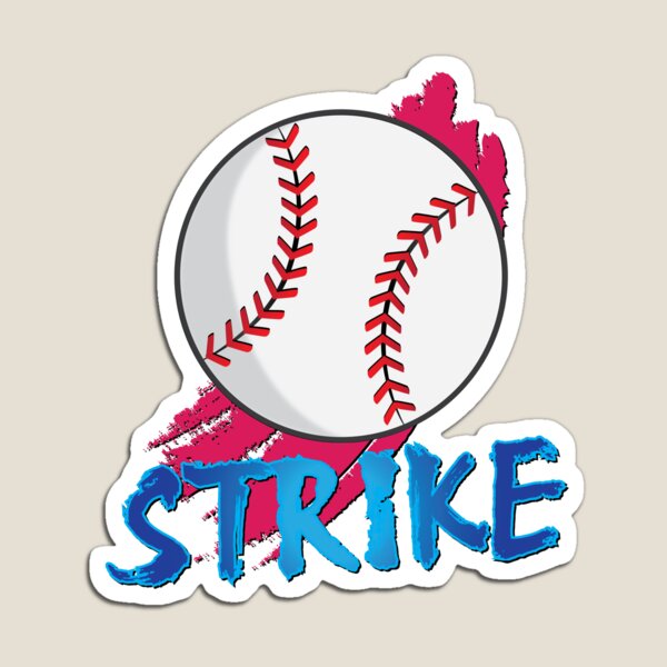 Item preview, Strike Baseball designed and sold by bumperbay.