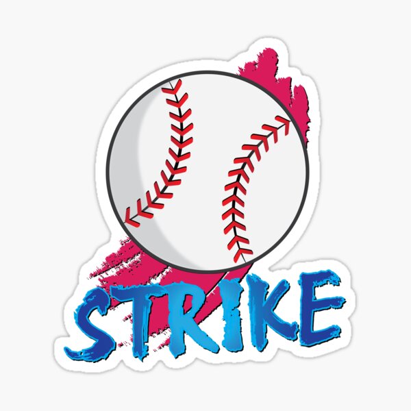 Item preview, Strike Baseball designed and sold by bumperbay.