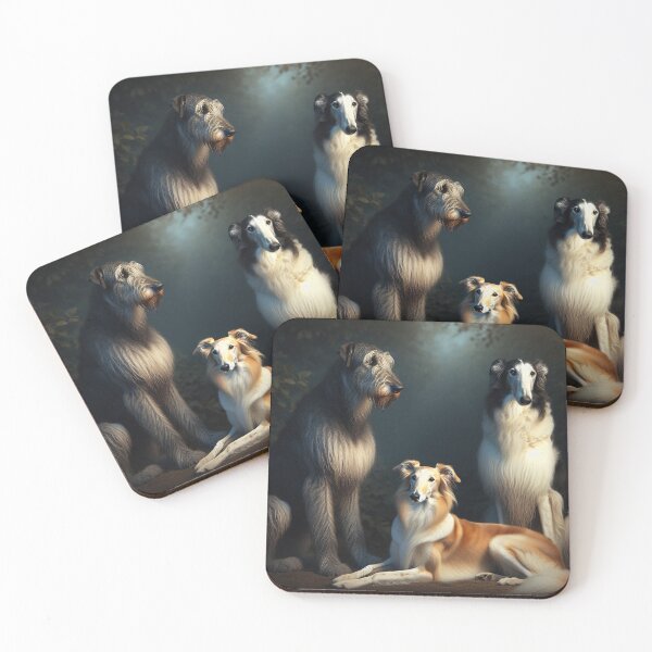 Item preview, The Regal Trio designed and sold by DigiDog Designs.