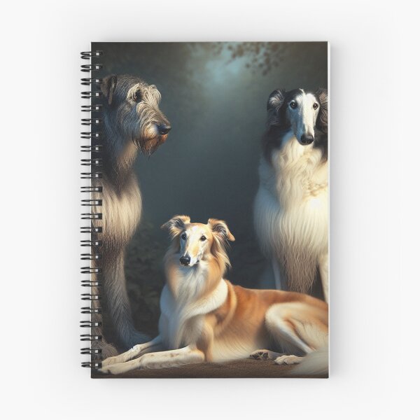 Artikelvorschau, Das königliche Trio entworfen und verkauft von DigiDog Designs.