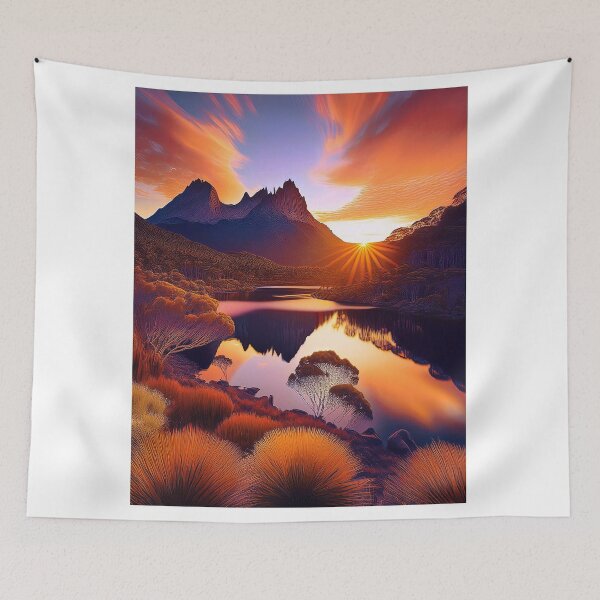 Item preview, At Cradle Mountain National Park designed and sold by andreisky.
