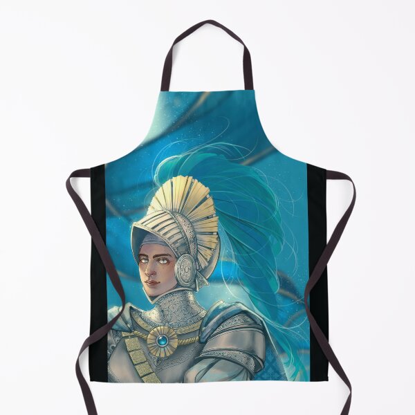 Item preview, ‘Portrait Of A Young Dragoon In Parade Armor Catching Sight Of His Prince’ - Circa 868, Sanbreque designed and sold by WhiteCatArt.