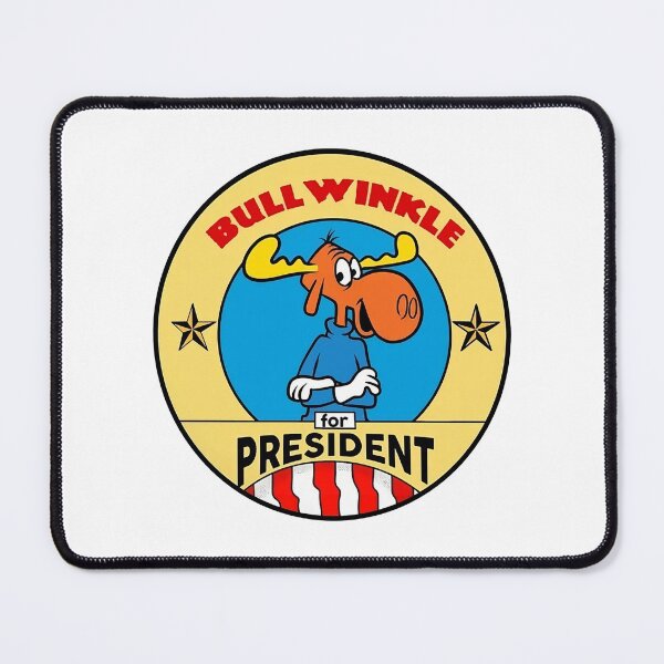 Item preview, Bullwinkle w Bullwinkle w Bullwinkle designed and sold by baknett.