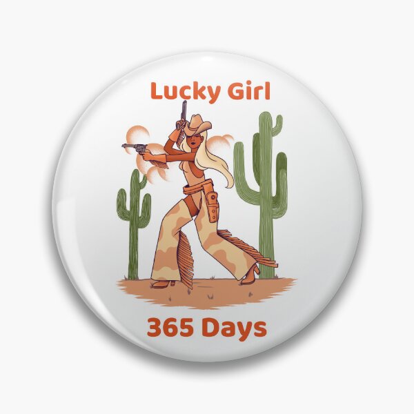 Item preview, Lucky girl hunting T-shirt designed and sold by Akira-closet.