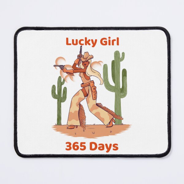 Item preview, Lucky girl hunting T-shirt designed and sold by Akira-closet.