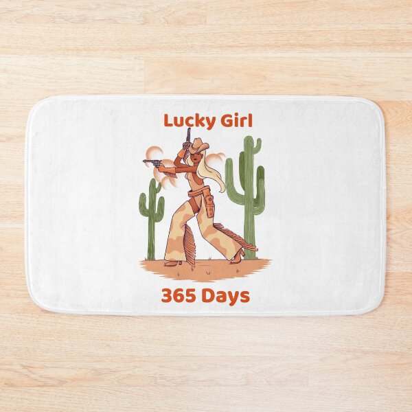 Item preview, Lucky girl hunting T-shirt designed and sold by Akira-closet.