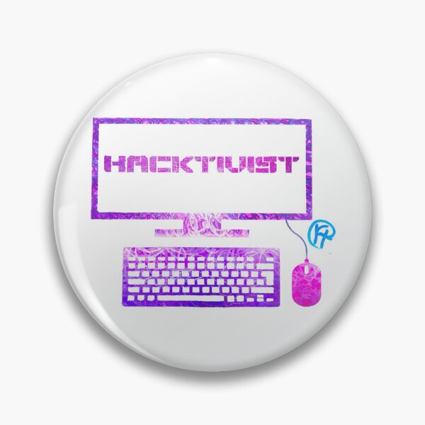 Item preview, Lady Hacktivist Art designed and sold by Kalli Taub Art.