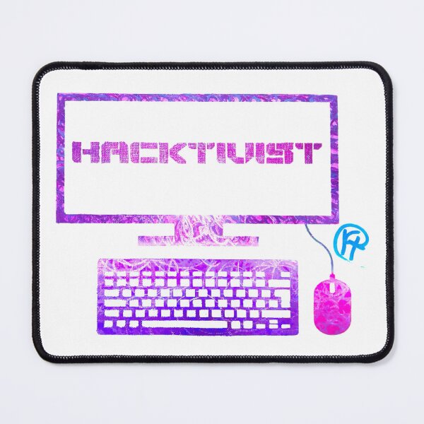 Item preview, Lady Hacktivist Art designed and sold by Kalli Taub Art.