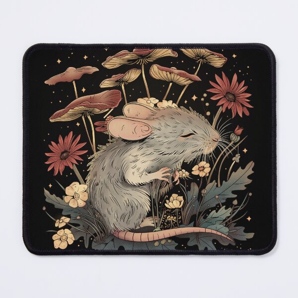 Item preview, Sleepy rat designed and sold by MushroomCore.