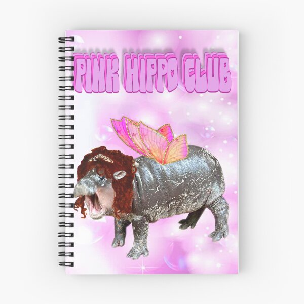Artikelvorschau, Pink Hippo Club Moo Deng x Chappell Roan entworfen und verkauft von mayastef.