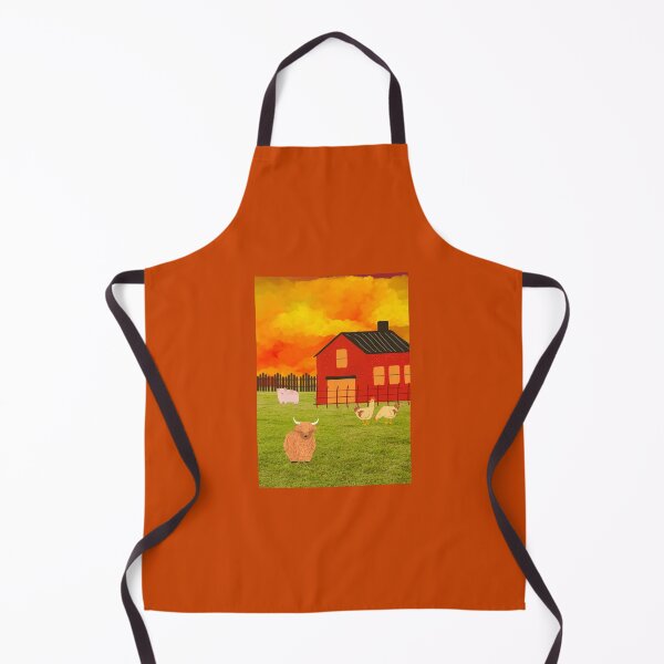 Item preview, Peaceful Farm Scene designed and sold by alykalydaly.
