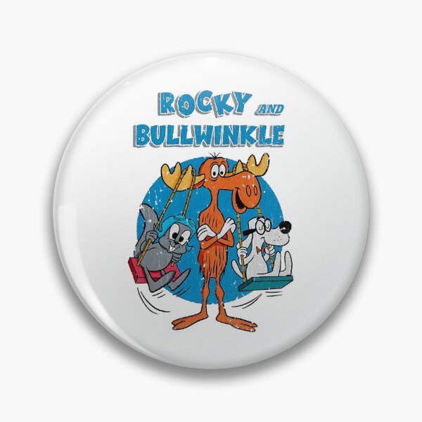 Item preview, Bullwinkle w Bullwinkle w Bullwinkle designed and sold by baknett.