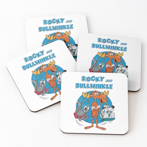 Item preview, Bullwinkle w Bullwinkle w Bullwinkle designed and sold by baknett.