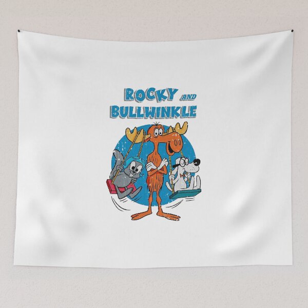 Item preview, Bullwinkle w Bullwinkle w Bullwinkle designed and sold by baknett.